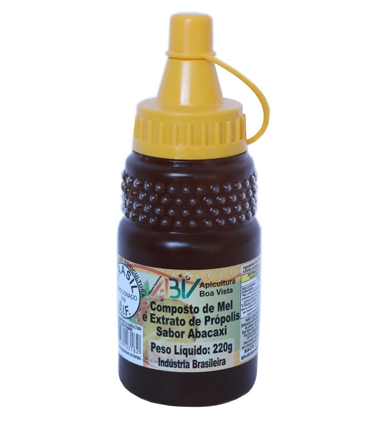 [TESTE] Composto De Mel 230G Ext De Propo Abacaxi