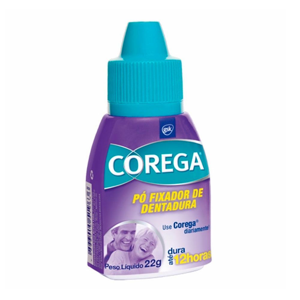 [TESTE] Corega Pó Fixador De Dentadura Com 22G