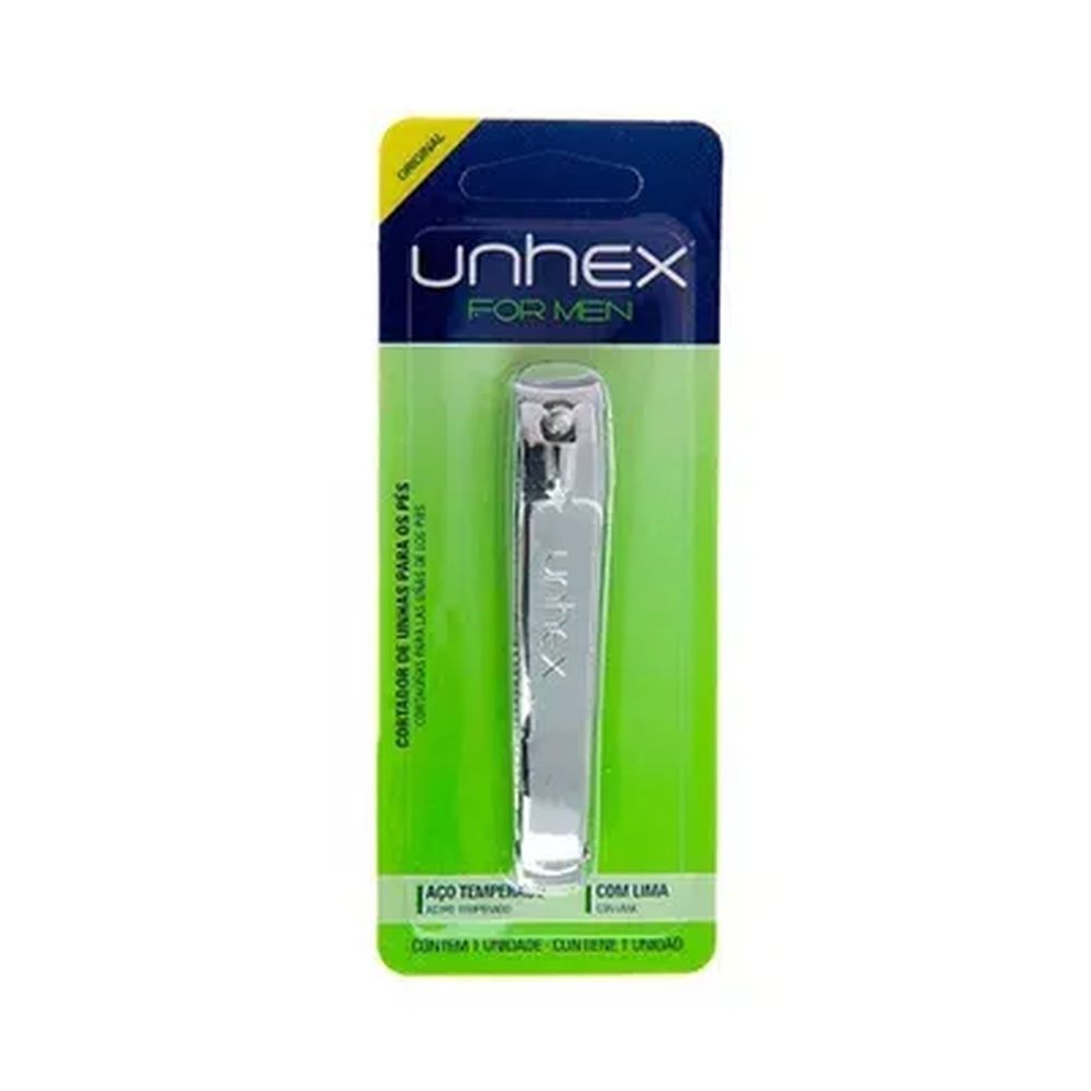 Cortador De Unhas Unhex For Men Pés 1 Unidade