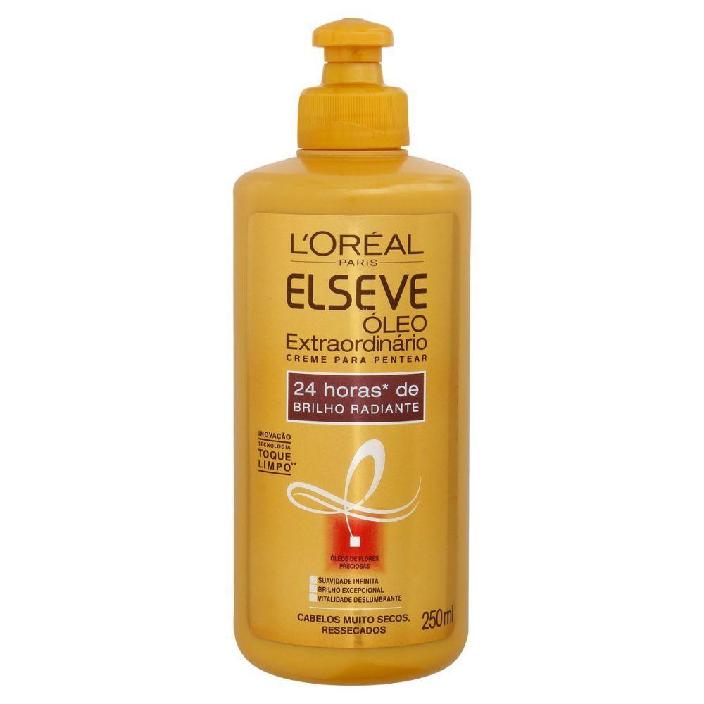 [TESTE] Elseve Creme Para Pentear Extraordinario Nutricao Instantania 250 mL
