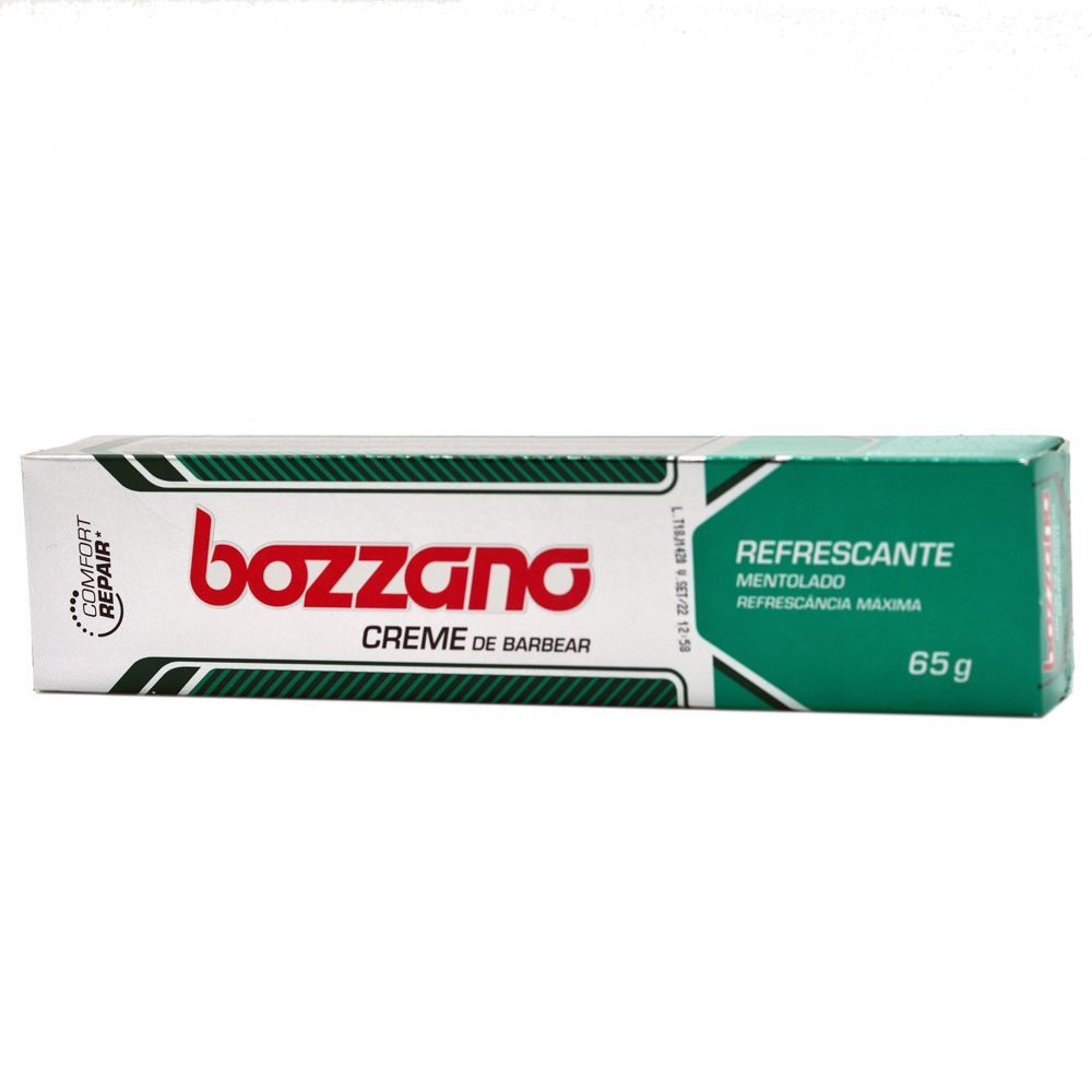 [TESTE] Creme De Barbear Bozzano Refrescante 65G