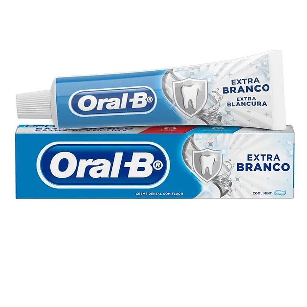 [TESTE] Creme Dental Oral-B 70G Extra Branco