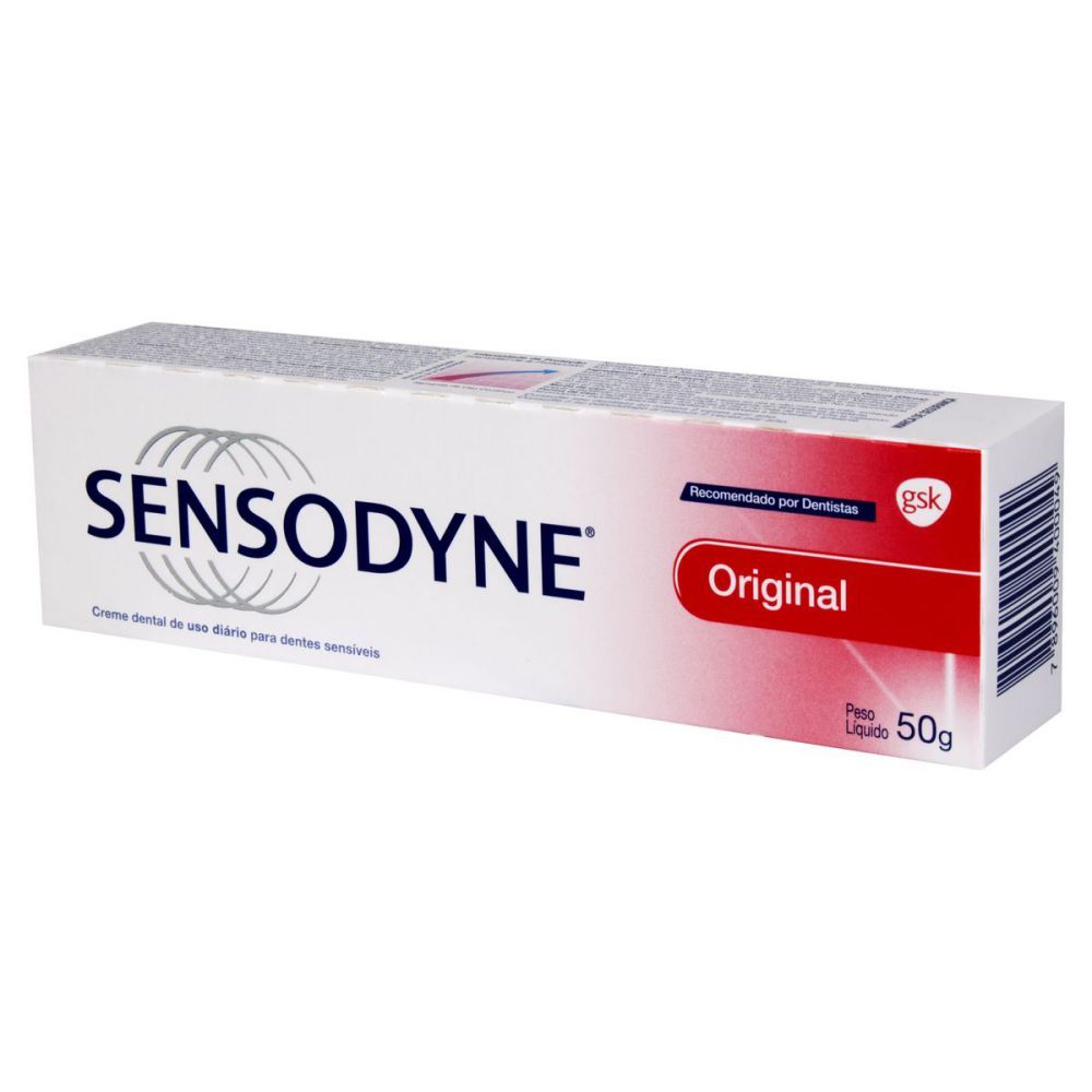 [TESTE] Creme Dental Sensodyne Original Com 50G
