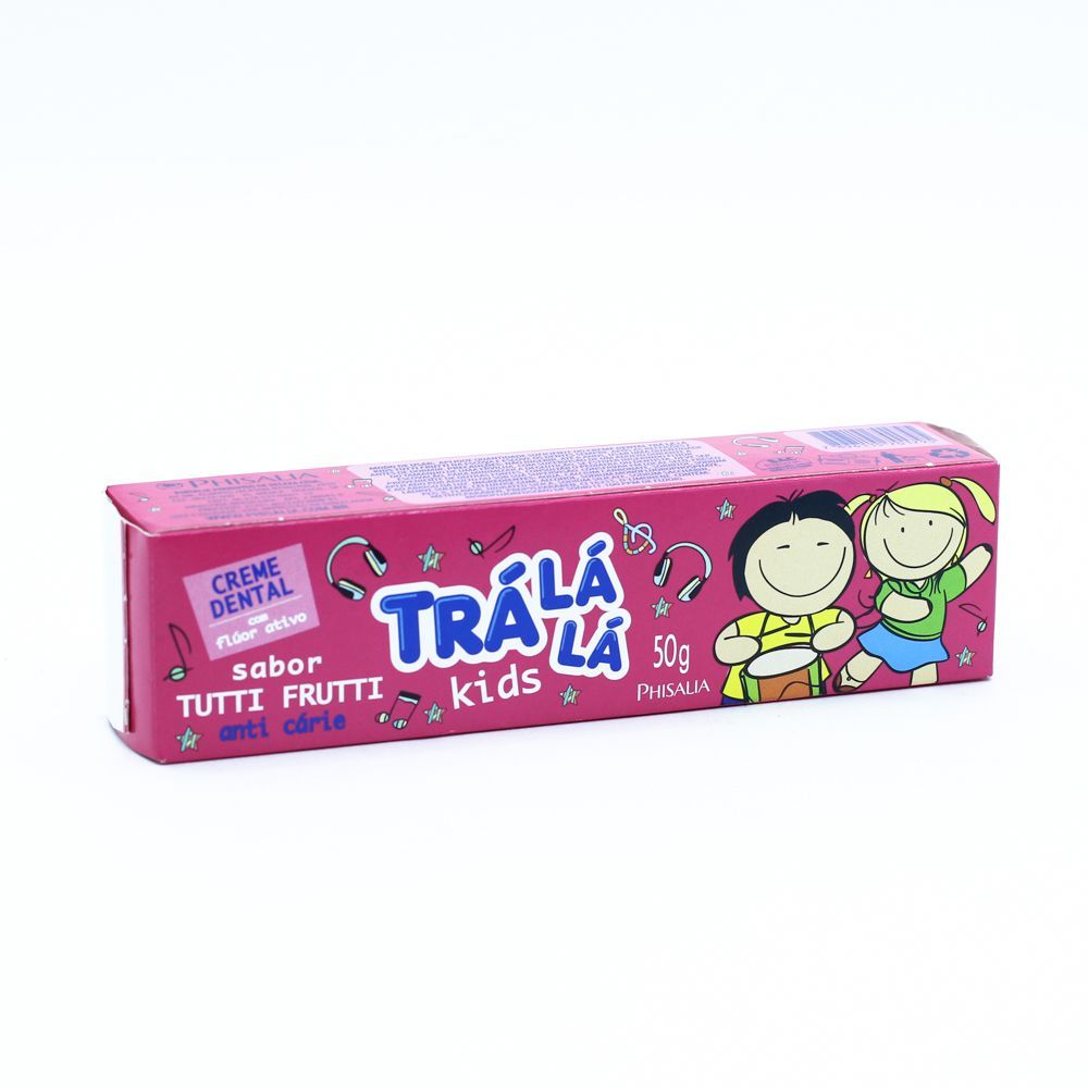[TESTE] Creme Dental Trá Lá Lá Kids Tutti-Frutti 50G