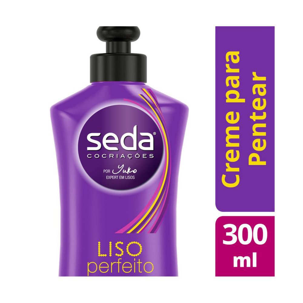 [TESTE] Creme Para Pentear Seda Liso Perfeito 300mL