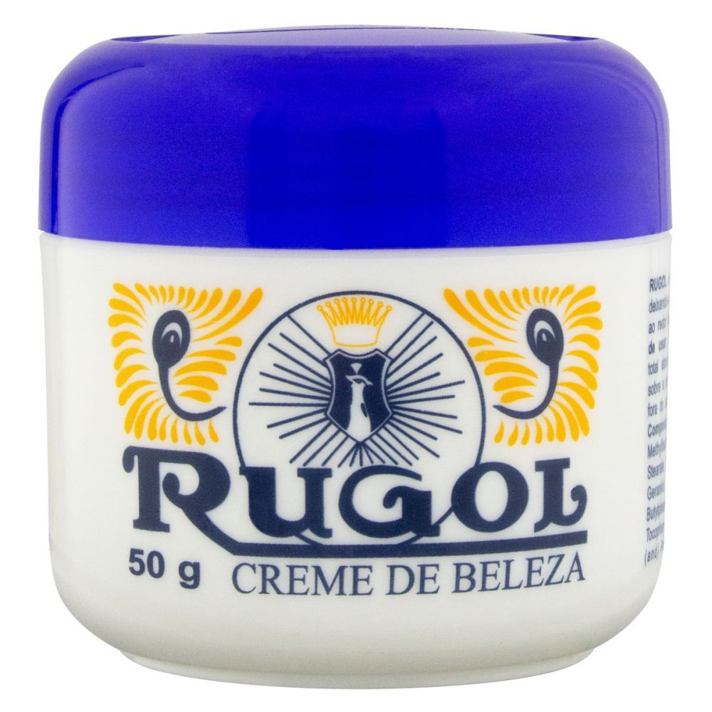 Creme Rugol 50G Creme De Beleza