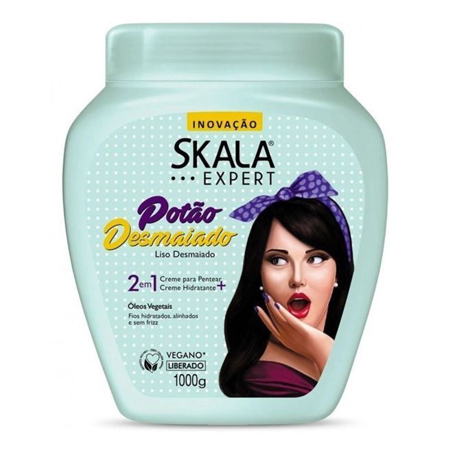 Creme Skala Expert Potão Desmaiado 2 Em 1 1Kg