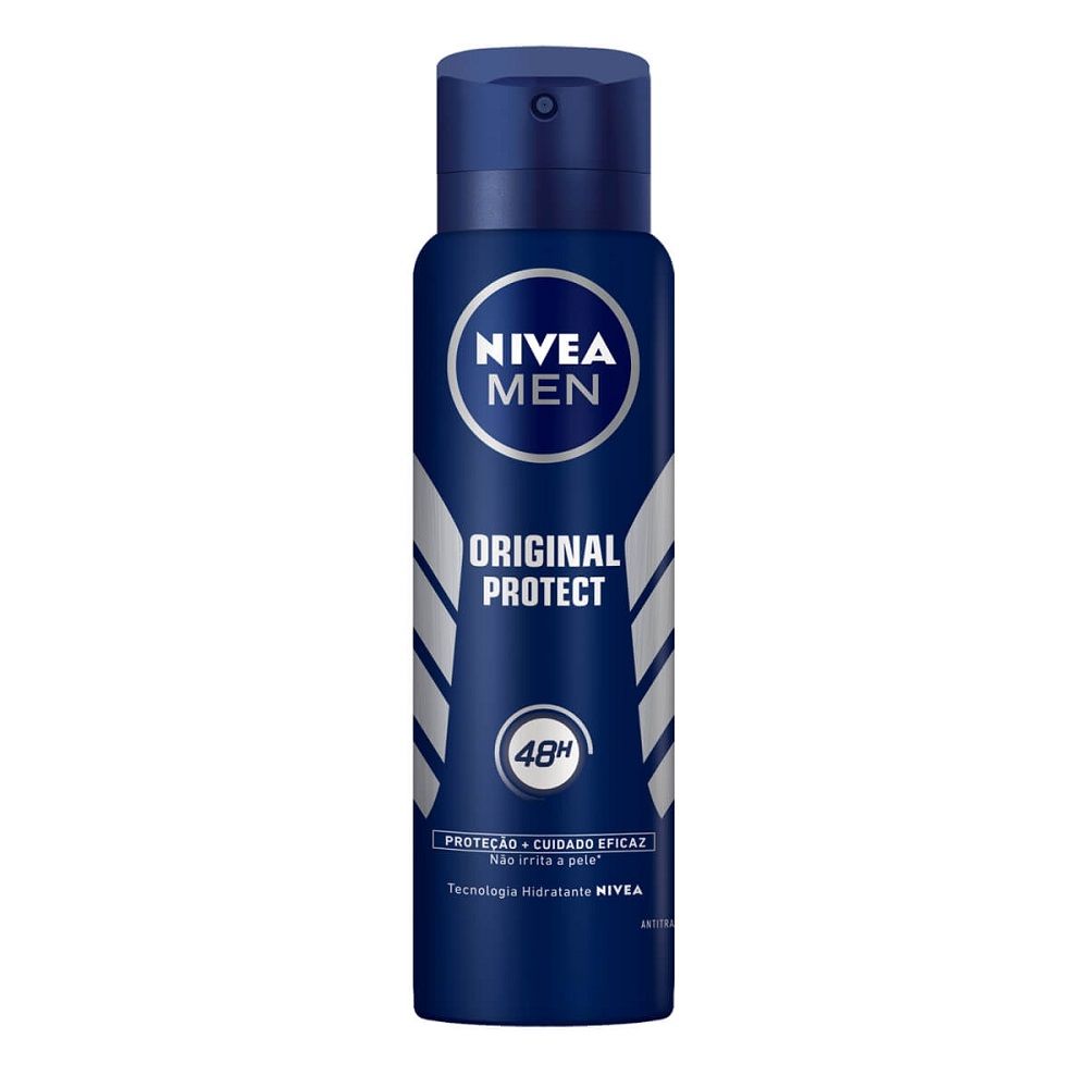 [TESTE] Desodorante Masculino Nivea Men Protect Original Aerosol 150mL