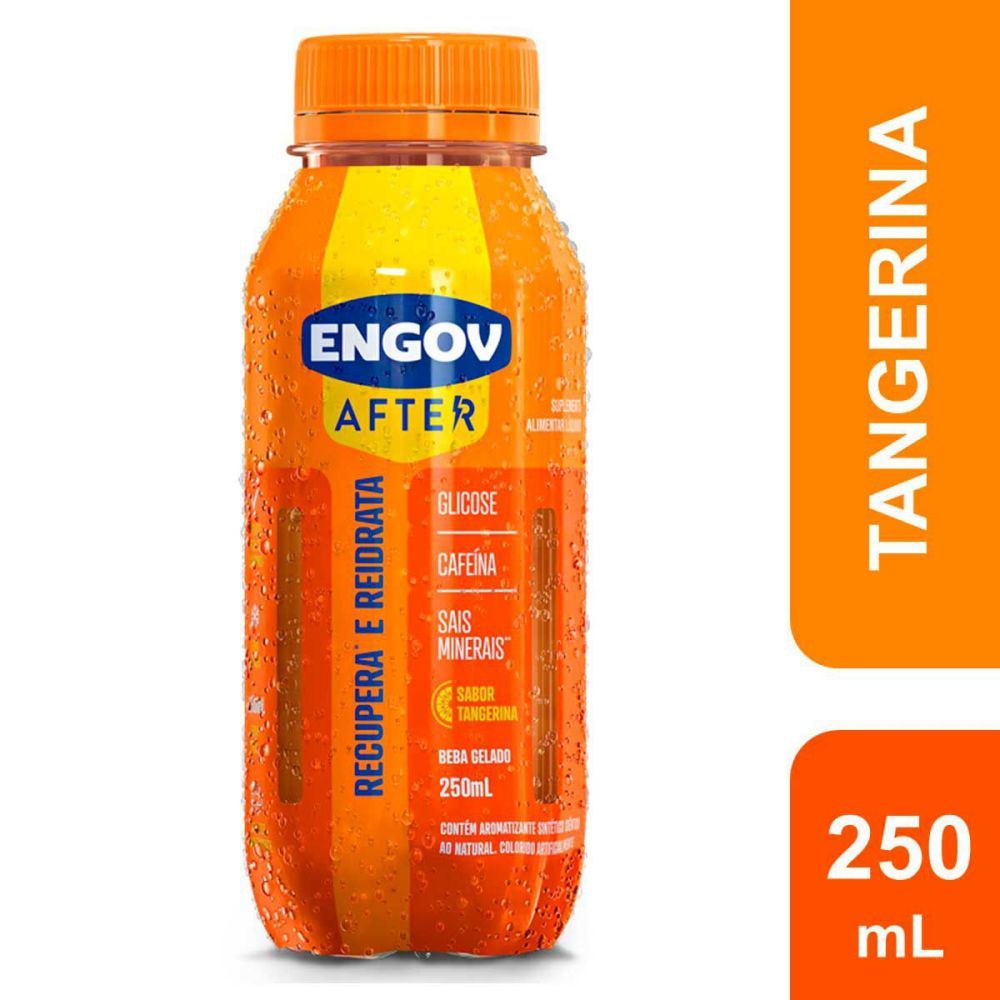 [TESTE] Engov After 250mL Sabor Tangirina