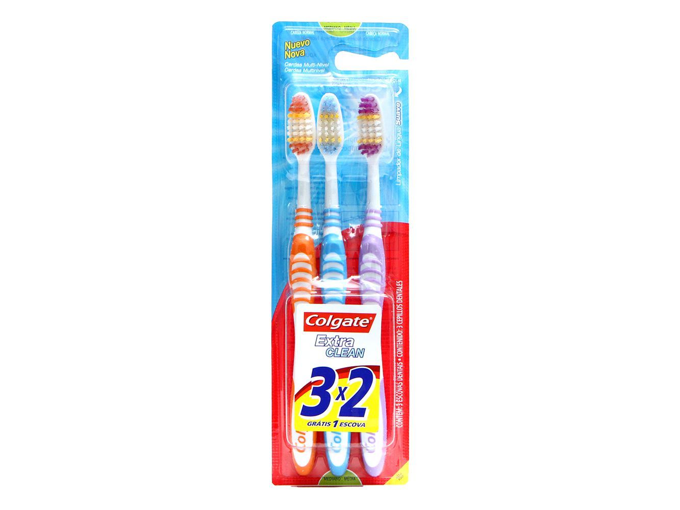 [TESTE] Escova Dental Colgate Exta Clear Macia Leve 3 Unidades E Pague 2 Unidades
