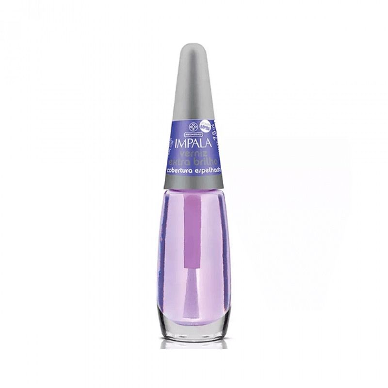 [TESTE] Verniz Extra Brilho Cobertura Espelhada Impala Cosmeticos Roxo