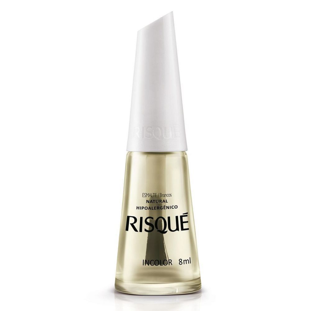 [TESTE] Esmalte Risqué Natural Incolor Com 8mL