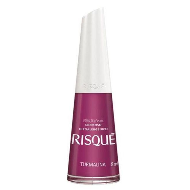 [TESTE] Esmalte Risque Trad 8mL Turmalina