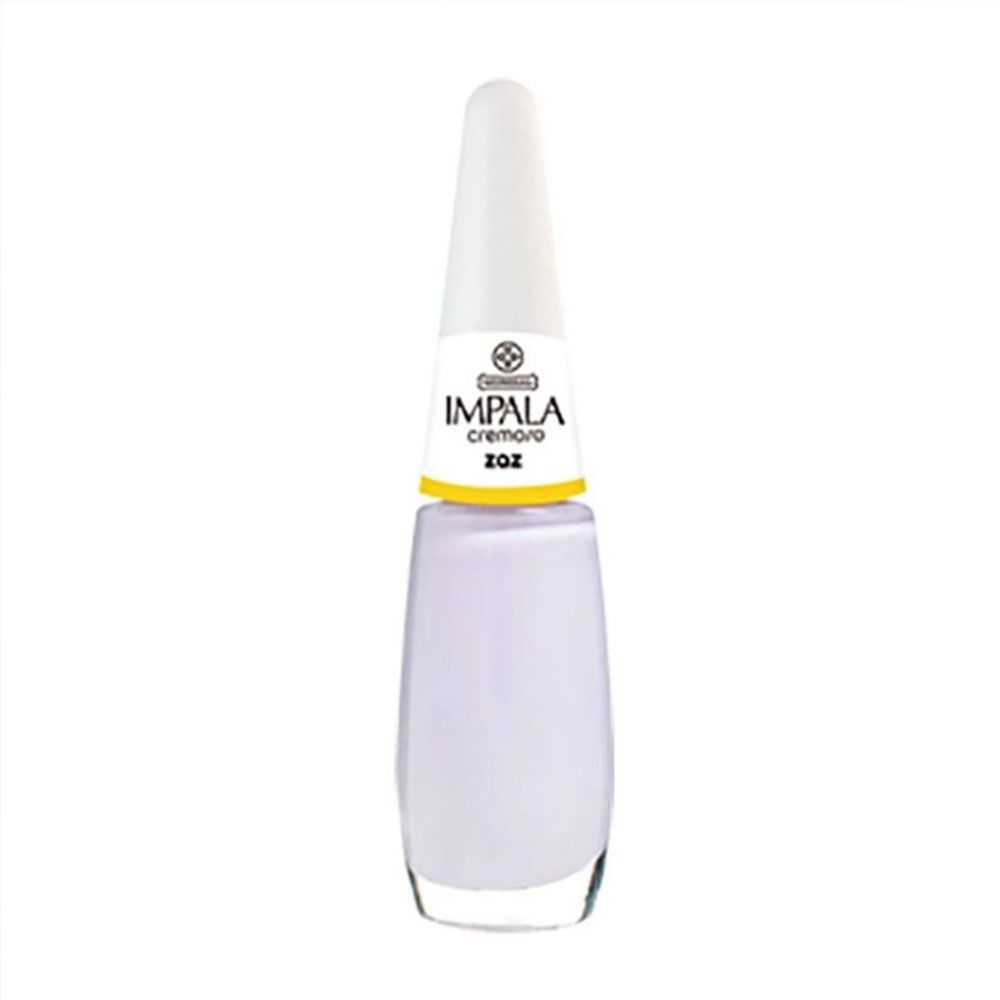 [TESTE] Esmalte Zaz Impala Cosmeticos Lilás