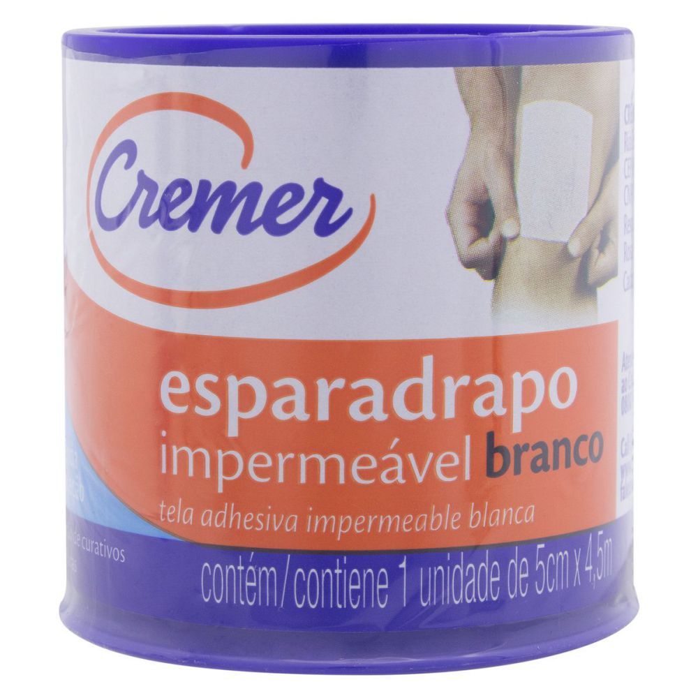 [TESTE] Esparadrapo Impermeável Cremer 5Cm X 4,5M
