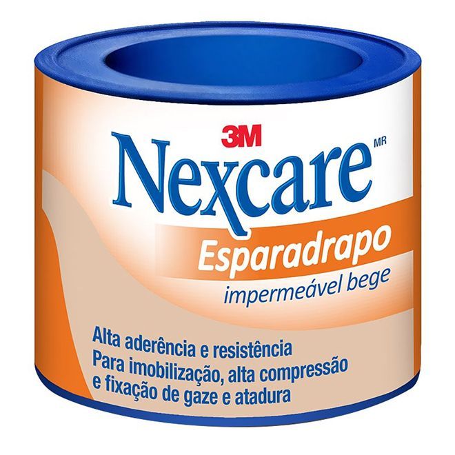 [TESTE] Esparadrapo Impermeável Nexcare Branco 25Mm X 90Cm