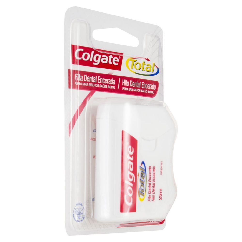 [TESTE] Fita Dental Colgate Total 25Metros Original