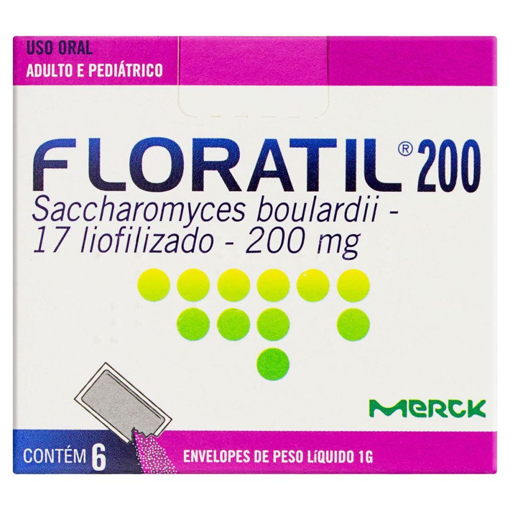 [TESTE] Floratil Pó Oral 200Mg Caixa Com 6 Envelopes Com 1G De Pó De Uso Oral
