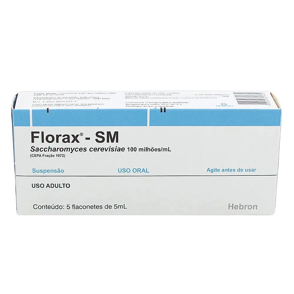 [TESTE] Florax Sm 100Mi/mL Caixa Com 5 Flaconetes Com 5mL De Solução De Uso Oral Adulto