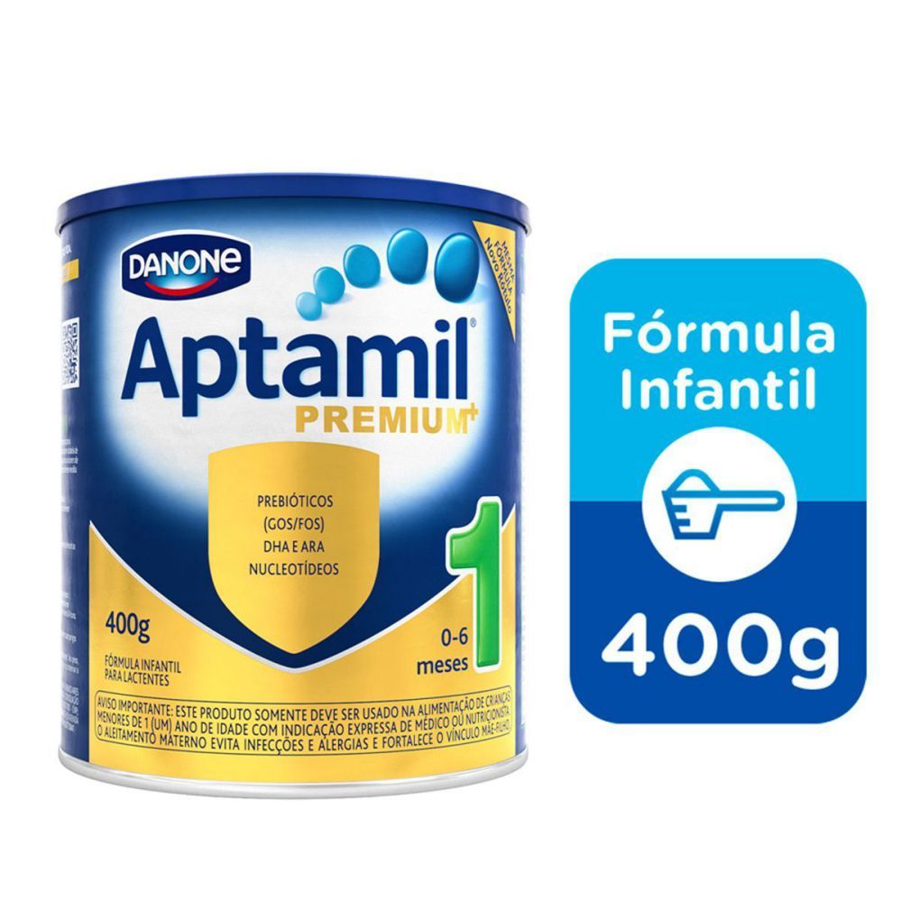[TESTE] Fórmula Infantil Aptamil Premium 1 Lata 400G