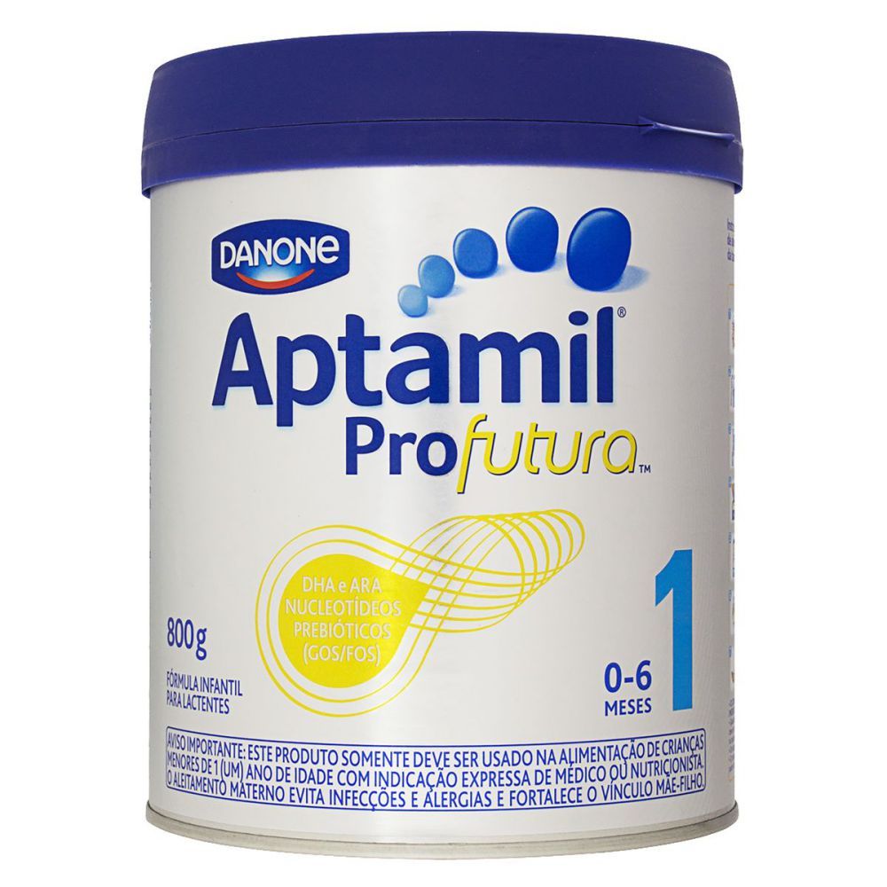 [TESTE] Fórmula Infantil Aptamil Profutura 1 Lata 800G