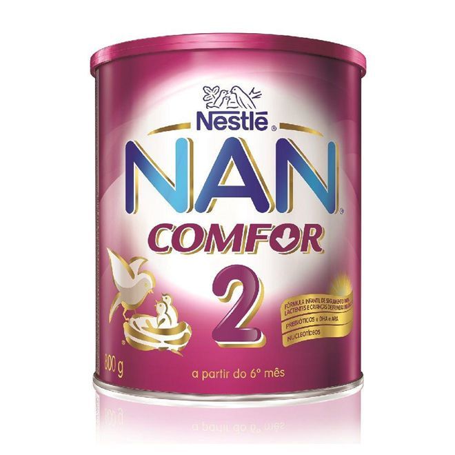 [TESTE] Fórmula Infantil Nestlé Nan Comfor 2 Com 800G