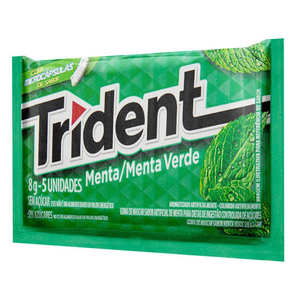 [TESTE] Chiclete Trident Menta