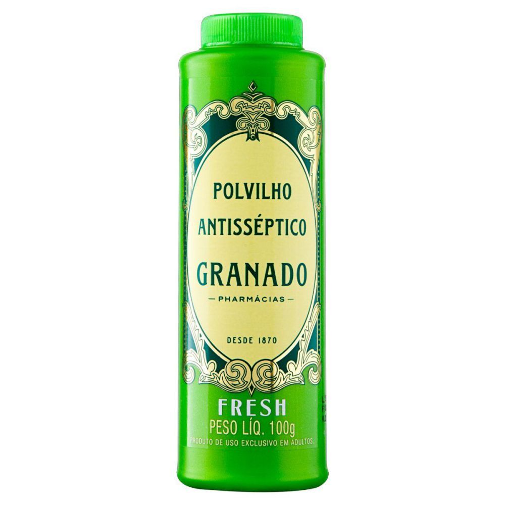 [TESTE] Granado Polvilho Antisseptico Fresh 100G