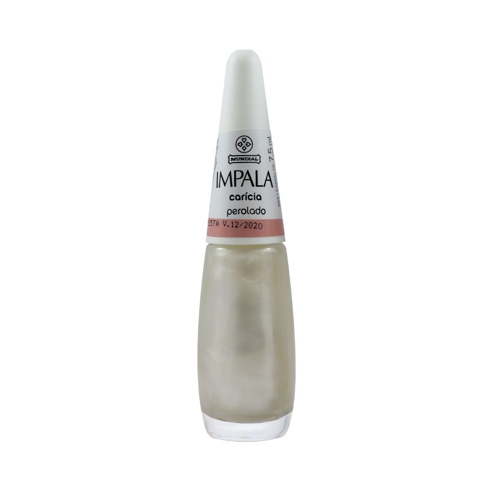[TESTE] Impala Esmalte Perolado Caricia 7,5mL