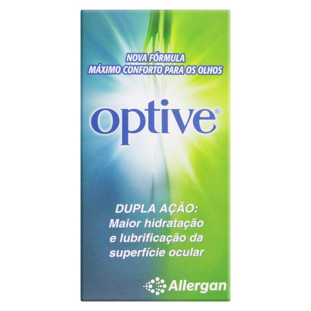 [TESTE] Lubrificante Ocular Optive 10mL
