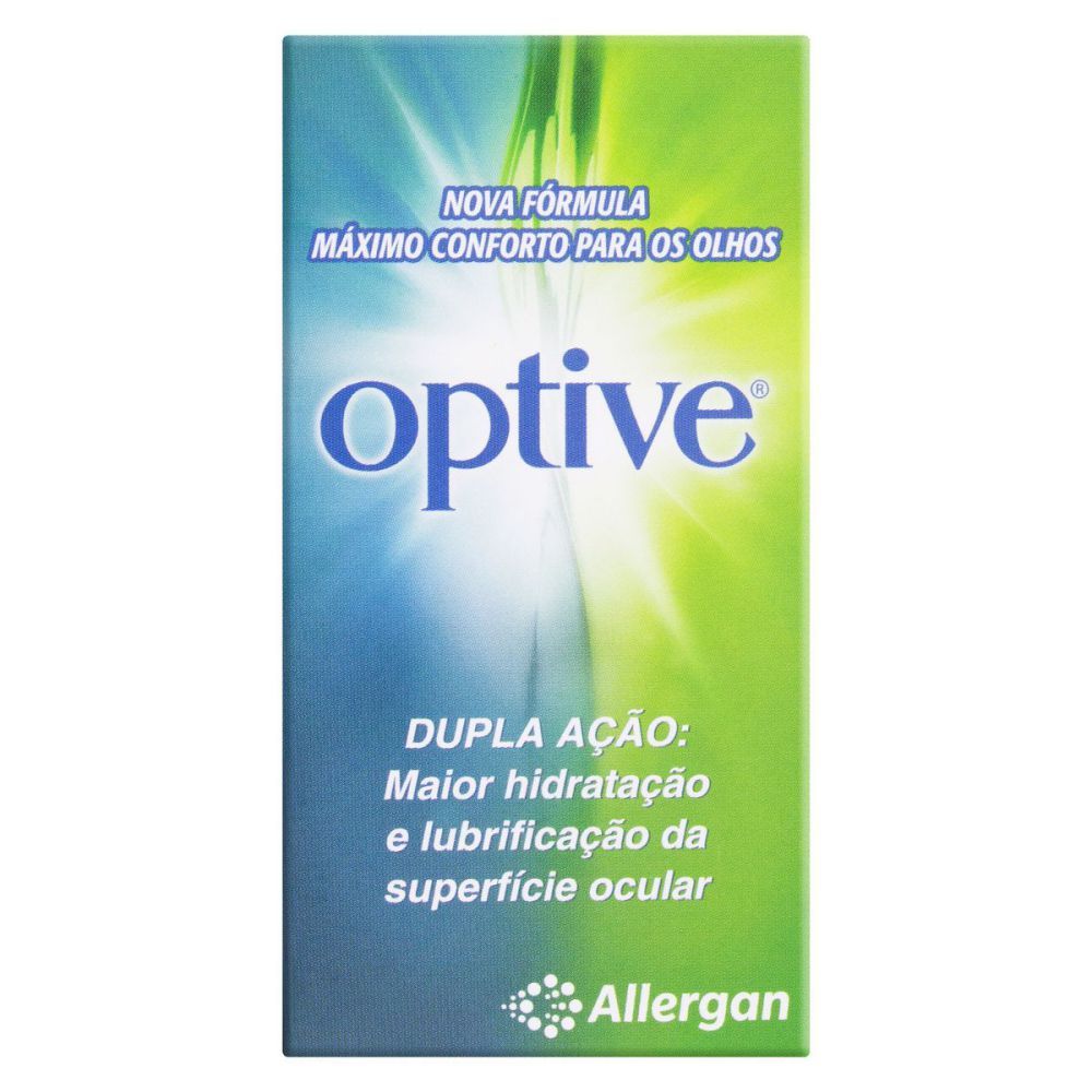 [TESTE] Lubrificante Ocular Optive 15mL
