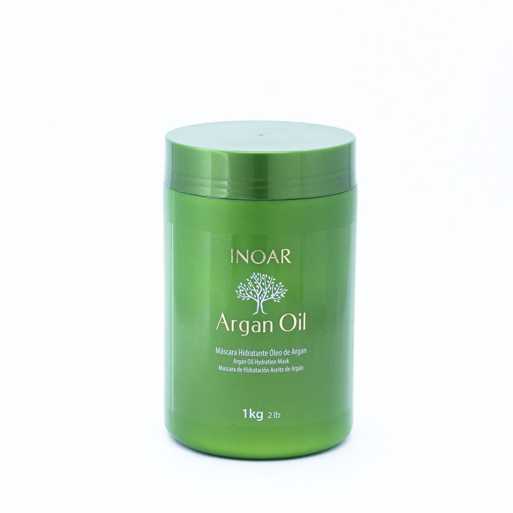 Máscara Capilar Argan Oil Tratamento Intensivo Hidratante 1000 G Inoar