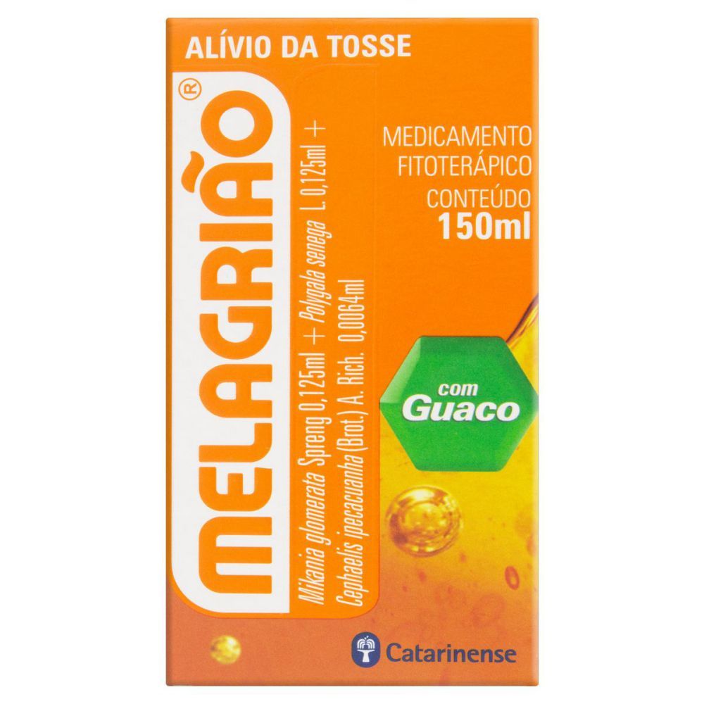 [TESTE] Melagrião 0,125Mg/mL + 0,125Mg/mL + 0,0064Mg/mL Caixa Com 1 Frasco Com 150mL De Xarope