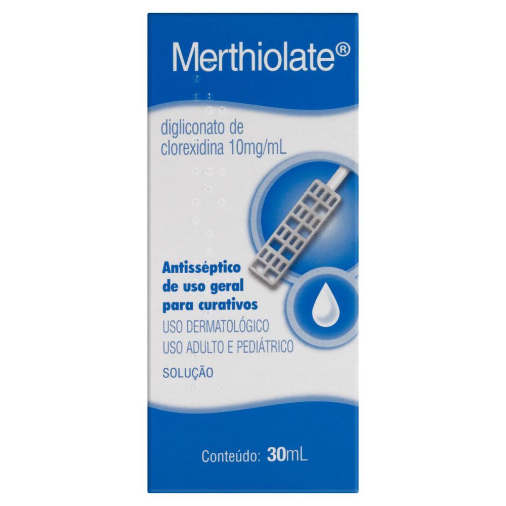 [TESTE] Merthiolate 10Mg/mL Caixa Com 1 Frasco Com 30mL De Solução Aquosa De Uso Dermatológico