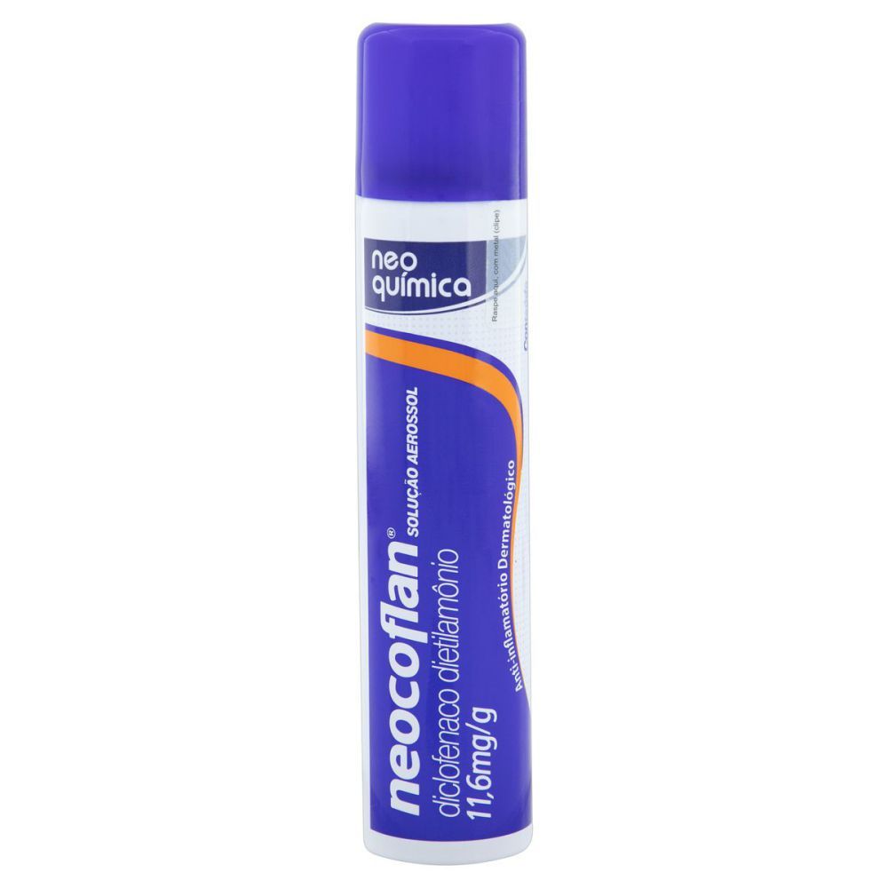 [TESTE] Neocoflan 11,6Mg/mL Caixa Com 1 Tubo Aerossol Com 85mL De Solução De Uso Dermatológico