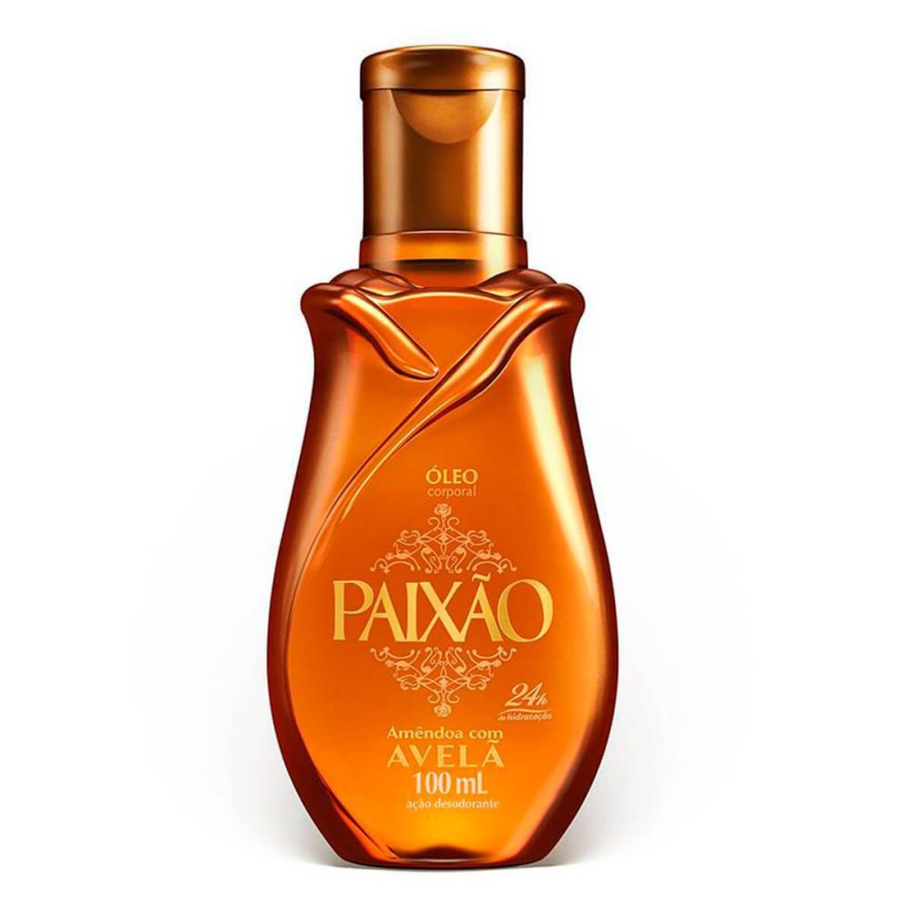 [TESTE] Óleo Corporal Paixão 100mL Amendoa / Avel,Ã