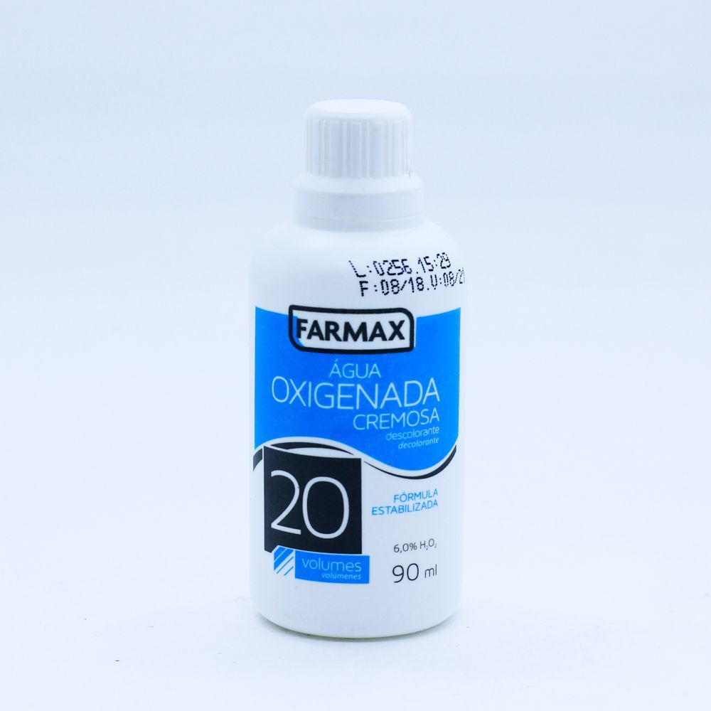 [TESTE] Oxigenada Cremosa Farmax 90mL 20 Volume