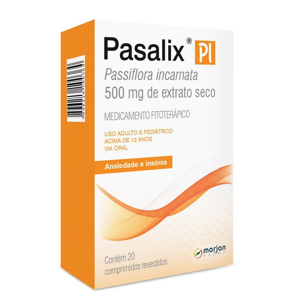 [TESTE] Pasalix Pi 500Mg Caixa Com 20 Comprimidos