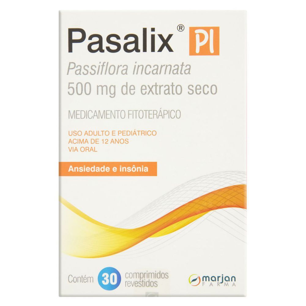 [TESTE] Pasalix Pi 500Mg Caixa Com 30 Comprimidos