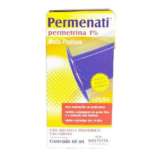 [TESTE] Permenati 10Mg/mL Caixa Com 1 Frasco Com 60mL De Loção De Uso Dermatológico