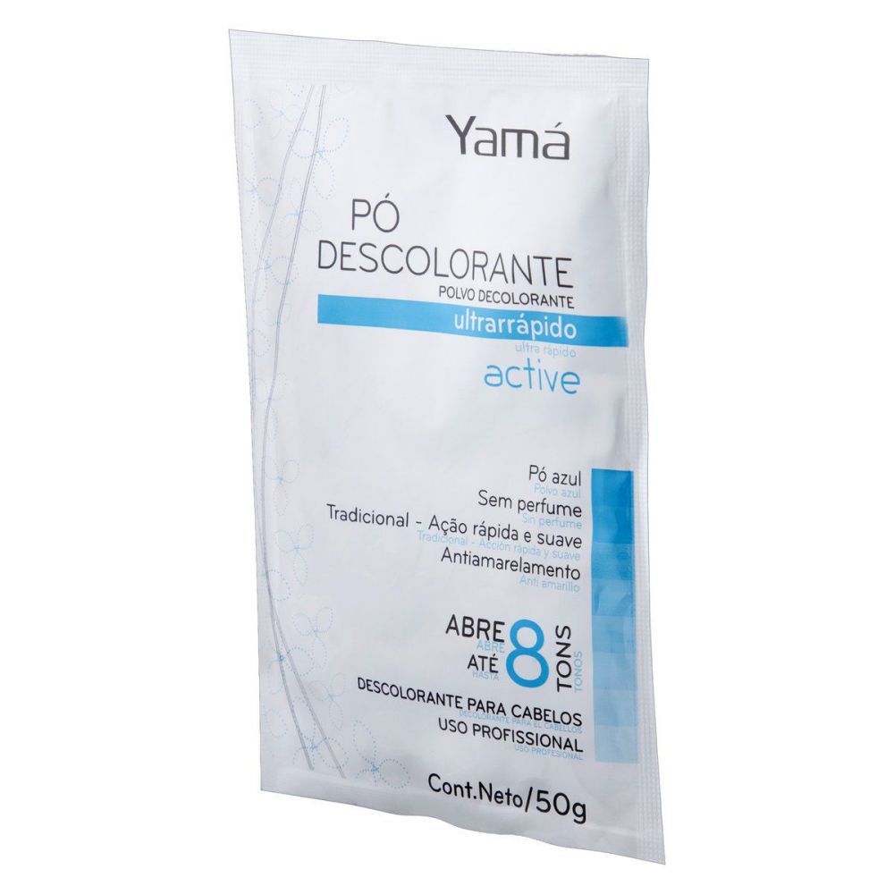 [TESTE] Po Descolorante Yama Tradicional 50G