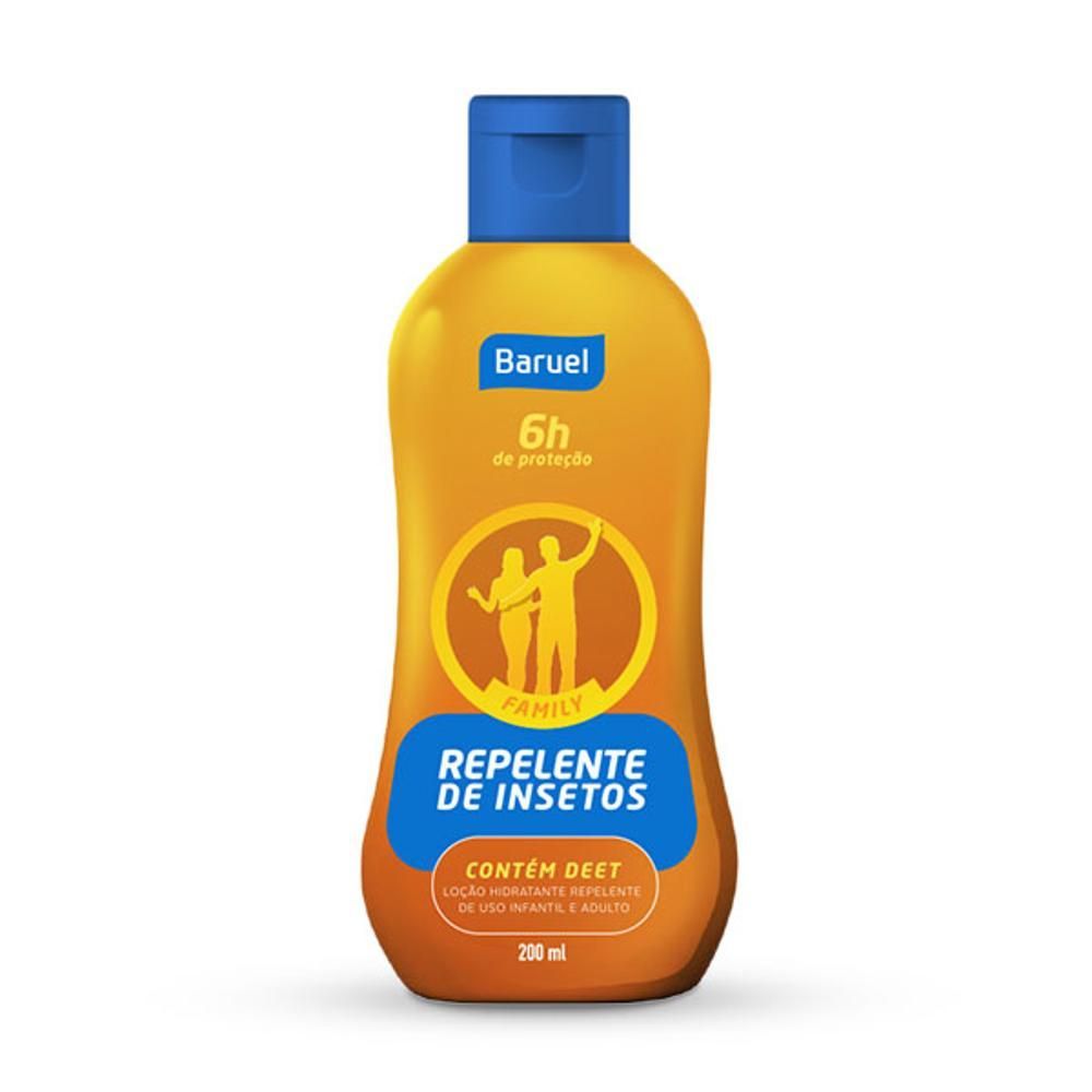 [TESTE] Repelente De Insetos Family Baruel Loção 200mL