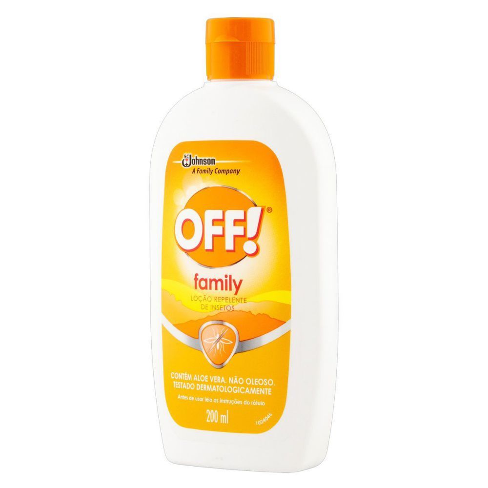 [TESTE] Repelente Off! Family Loção 200mL