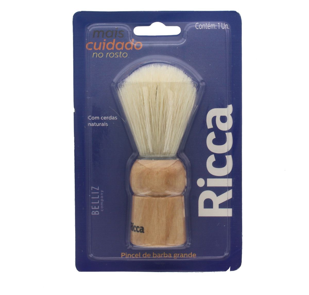 [TESTE] Ricca Pincel De Barba Grande 1 Unidade