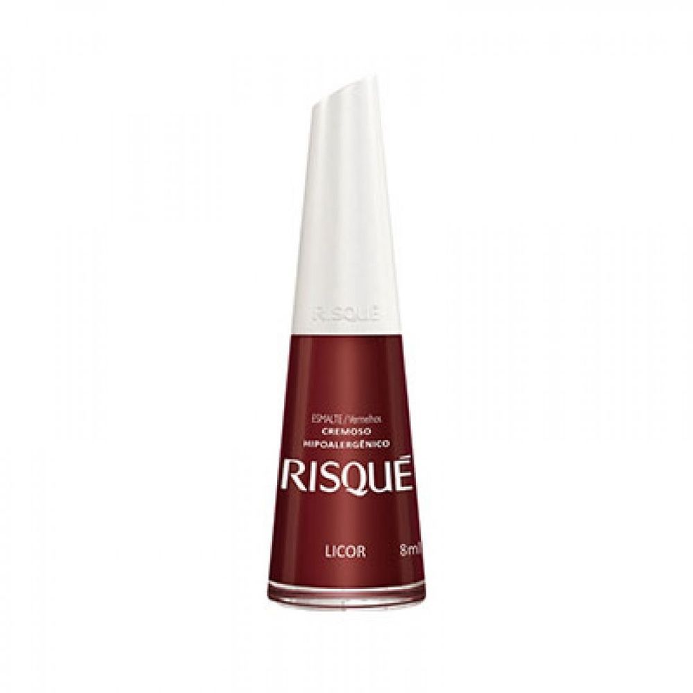 [TESTE] Risque Esmalte Cremoso Licor 8mL