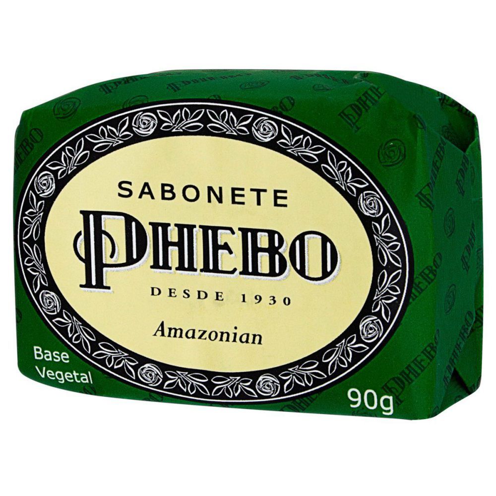 [TESTE] Sabonete Phebo Tradicional Amazonian Barra 90G