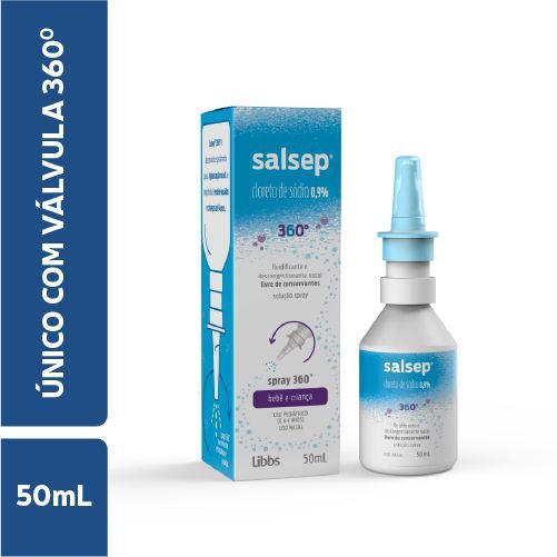 [TESTE] Salsep 360 0,9% 50 mL
