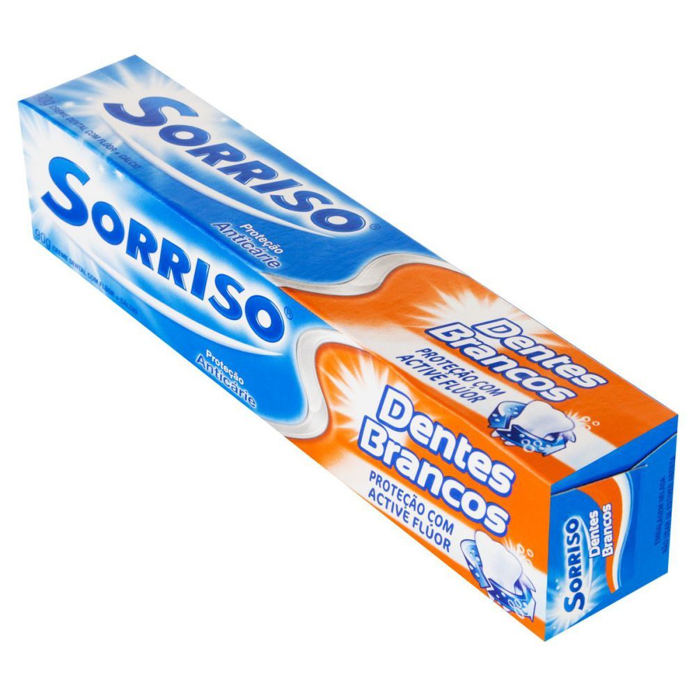 [TESTE] Sorriso Creme Dental Dentes Brancos 90 G