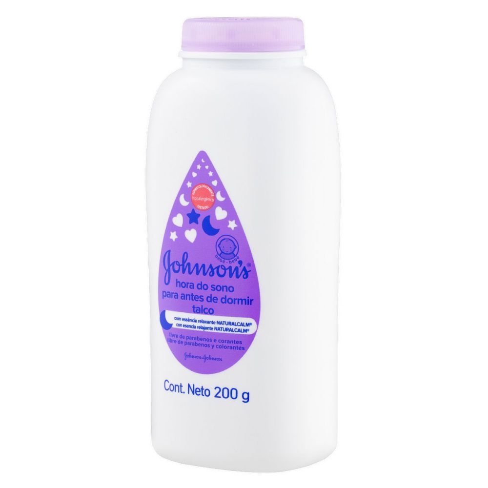 [TESTE] Talco Infantil Johnsons & Johnsons Baby Camomila