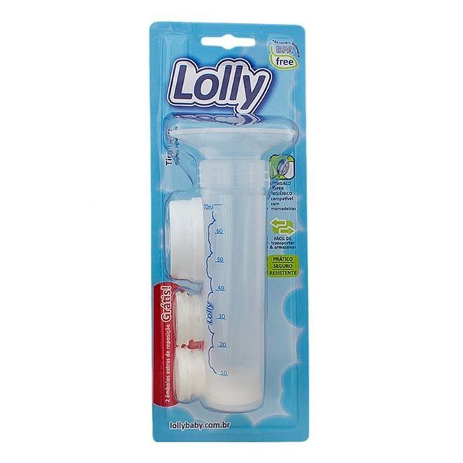 Tira Leite Lollyref722501 1 Unidade